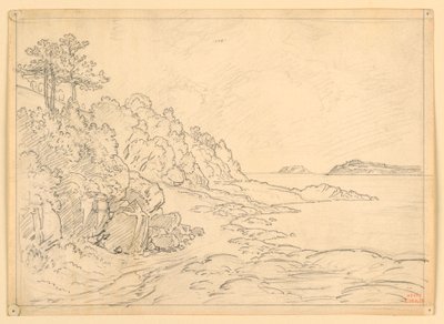 Riva del mare da Eugène Edouard Soulès