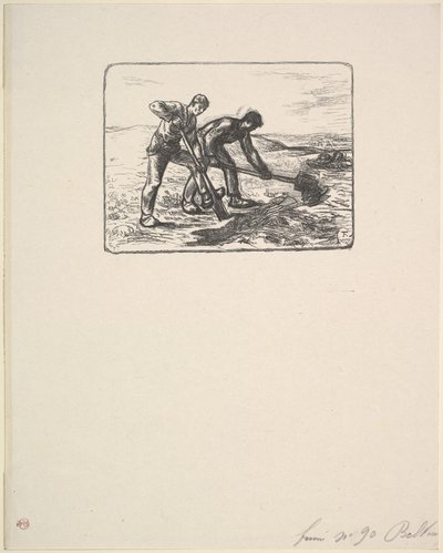 I scavatori, 1830-99 da Eugène Froment