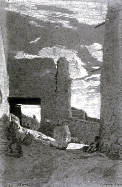 Bab el Gharrbi, Laghouat da Eugène Fromentin