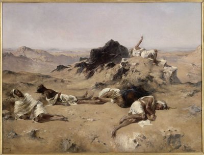 Le Pays de la Soif, 1860s da Eugène Fromentin