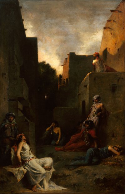 Donne degli Ouled Nayls, 1867 da Eugène Fromentin