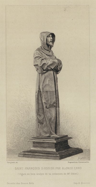 Figura lignea di San Francesco d