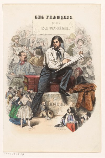 Schetsende kunstenaar da Eugène Guillaumot