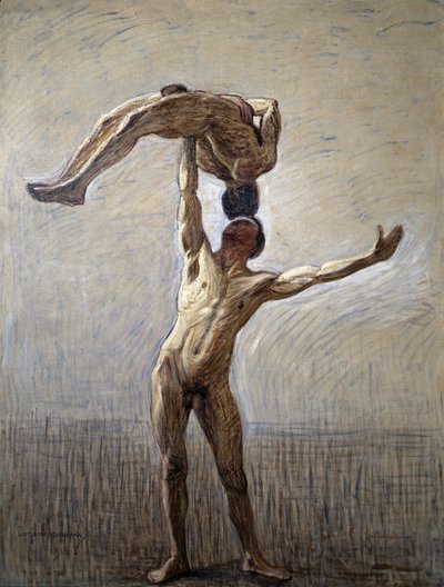 Atleti, 1912 da Eugène Jansson