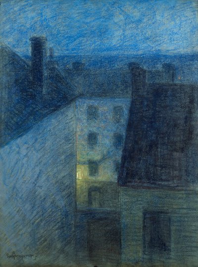 Crepuscolo da Eugène Jansson