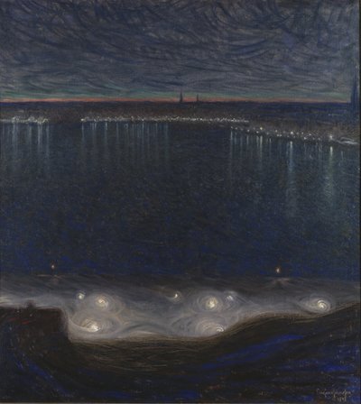 Riddarfjärden, Stoccolma da Eugène Jansson