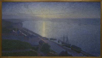 Tramonto, 1895 da Eugène Jansson
