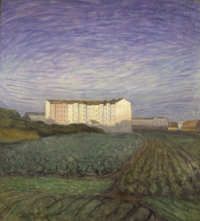 Le Periferie della Città, 1899 da Eugène Jansson