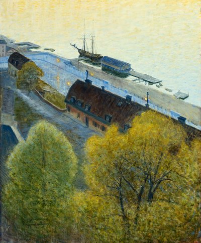 Sera di primavera da Eugène Jansson