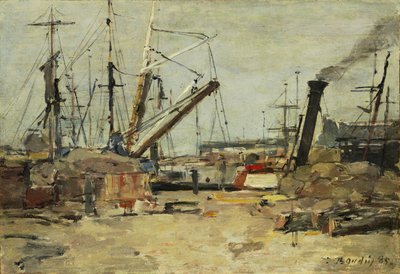 I pescherecci da Eugene Louis Boudin