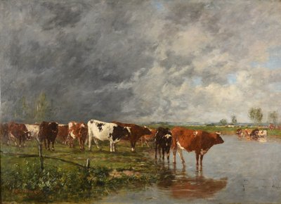 Bere in branco da Eugene Louis Boudin