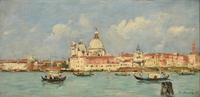 Venezia. Dogana e Notre-Dame-de-la-Salute da Eugene Louis Boudin