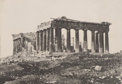 Partenone da Eugène Piot