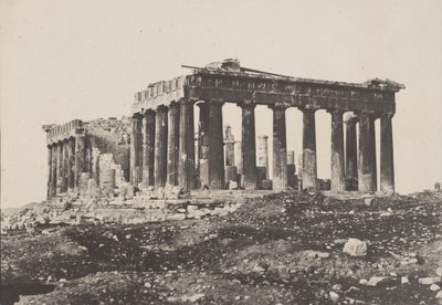 Partenone da Eugène Piot