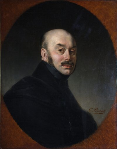 Ritratto del Conte Mikhail Fyodorovich Orlov da Eugéne Pluchart