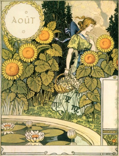 Agosto, 1896 da Eugene Grasset