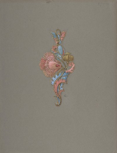 Progetto per un pendente da Eugene Grasset