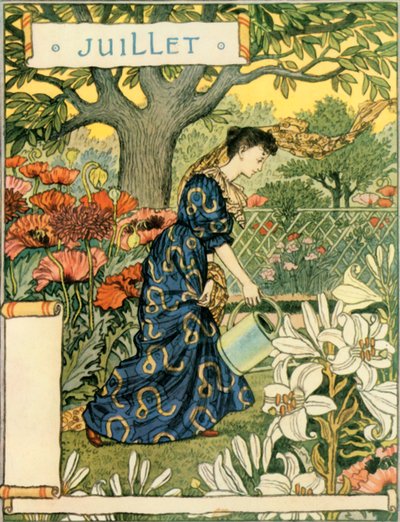 Juillet, 1896 da Eugene Grasset
