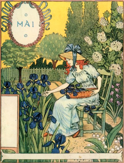 Maggio, 1896 da Eugene Grasset