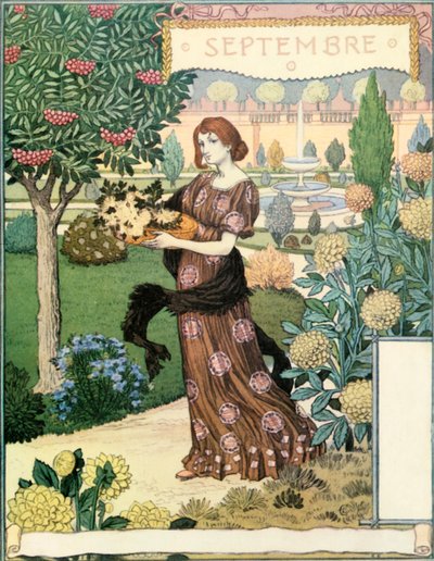 Settembre da Eugene Grasset