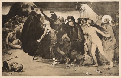 Il cammino della morte da Eugène Trigoulet