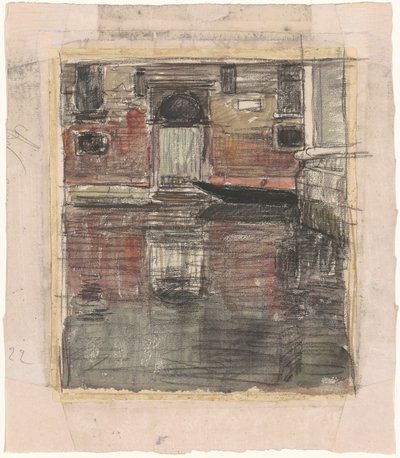 Riflessioni, Canale Veneziano da Eugène Vail