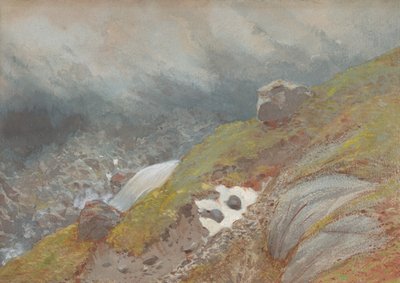 Vista Sopra Handeck, Svizzera da Eugène Viollet le Duc