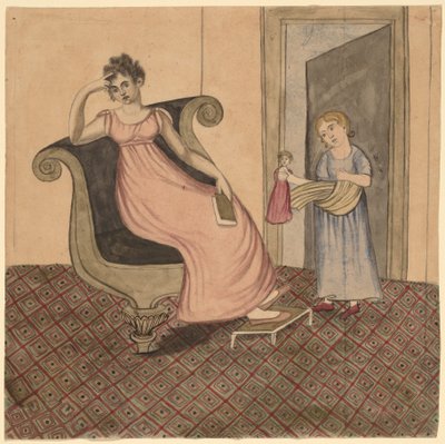 Madre e figlio da Eunice Pinney