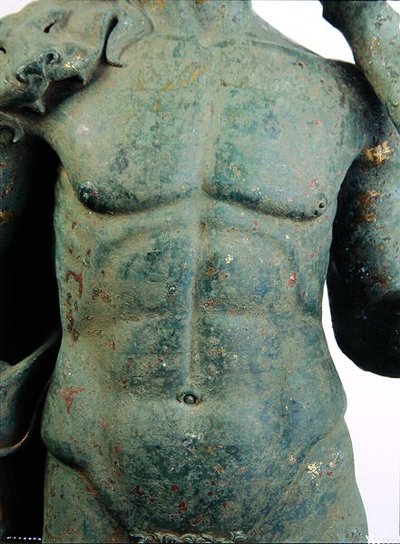 Torso di un giovane Ercole (bronzo dorato) da European European
