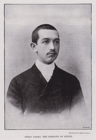 Abbas Pasha, Chedivè d