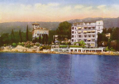 Abbazia, ora Opatija in Croazia: Sanatorio "Abbazia", Dott Szego, e Villa Kubelik da European Photographer