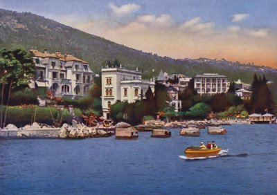 Abbazia, ora Opatija in Croazia: Ville viste dal Porto, Sanatorio Dott Horvat, ed altri (foto) da European Photographer