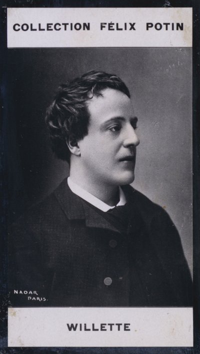 Adolphe Willette (1857) da European Photographer