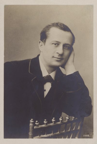 Alexander Siloti, pianista, direttore d