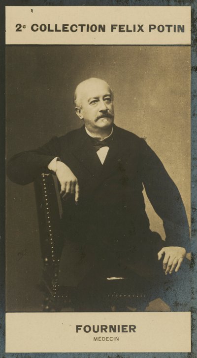 Alfred Fournier, Medico da European Photographer