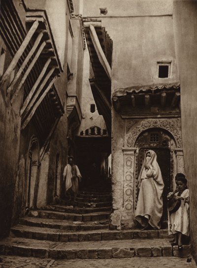 Algeri, Strada nella Città Vecchia da European Photographer