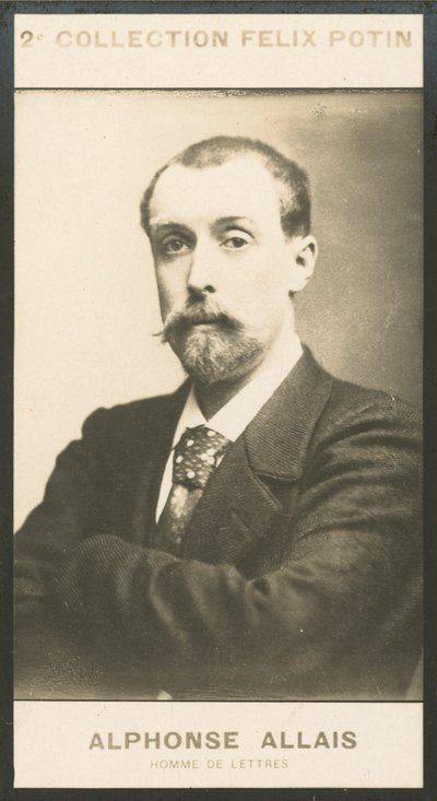 Alphonse Allais, Uomo di Lettere da European Photographer