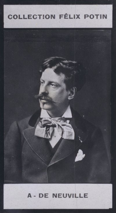 Alphonse de Neuville (1836-1885) da European Photographer