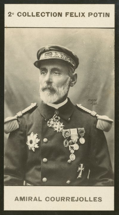 Ammiraglio Charles-Louis-Theobald Courrejolles da European Photographer