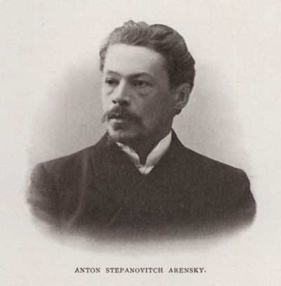Anton Stepanovitch Arensky da European Photographer