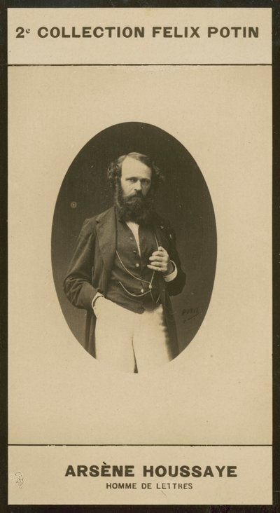 Arsene Houssaye, Uomo di Lettere da European Photographer