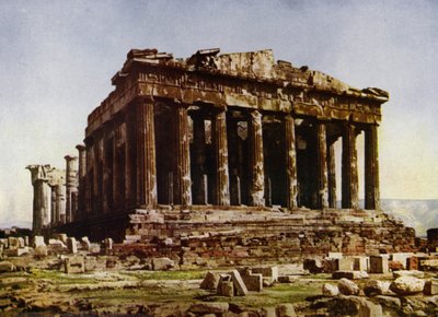 Atene, il Partenone da European Photographer