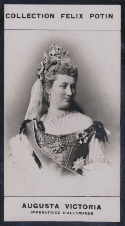 Augusta Vittoria, Imperatrice di Germania da European Photographer