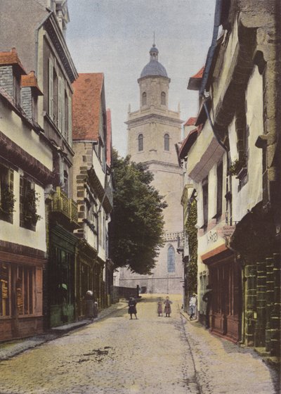 Auray, Rue du Loch da European Photographer