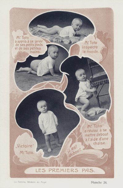I primi passi del bambino da European Photographer