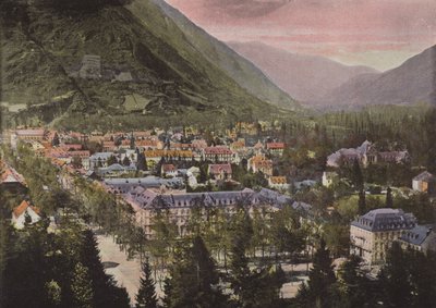 Bagneres-De-Luchon, Vista Generale da European Photographer