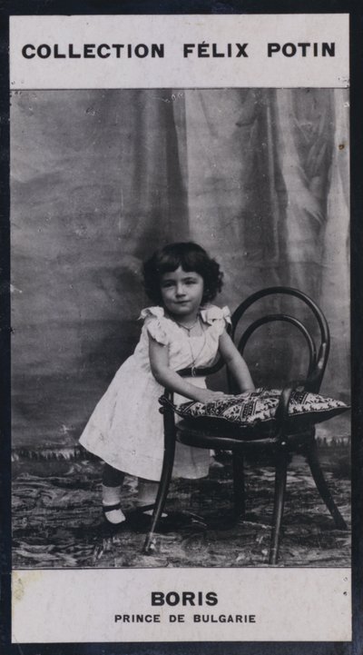 Boris, Principe Ereditario di Bulgaria da European Photographer