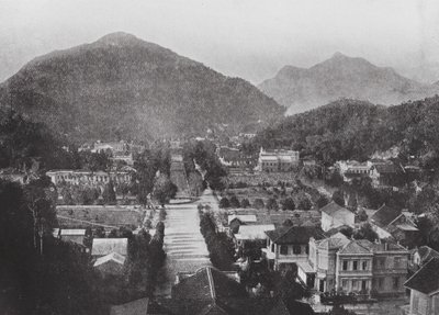 Brasile: Petropolis, la Simla del Brasile (foto b/n) da European Photographer