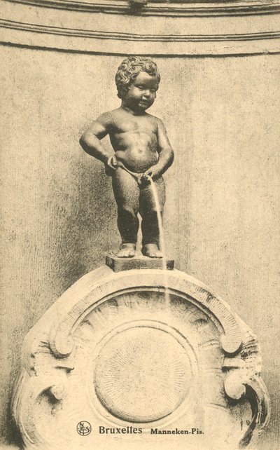 Bruxelles, Manneken-Pis da European Photographer