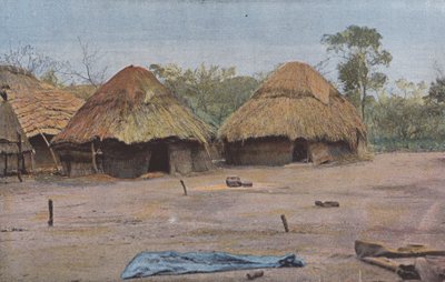 Capanna di Dahomey, regione nord da European Photographer